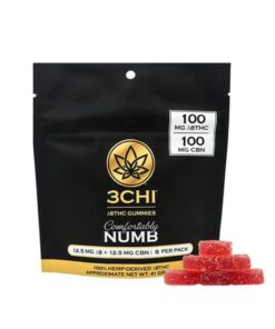 Delta 8 + THCv Gummies