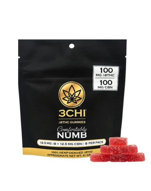 Delta 8 + THCv Gummies